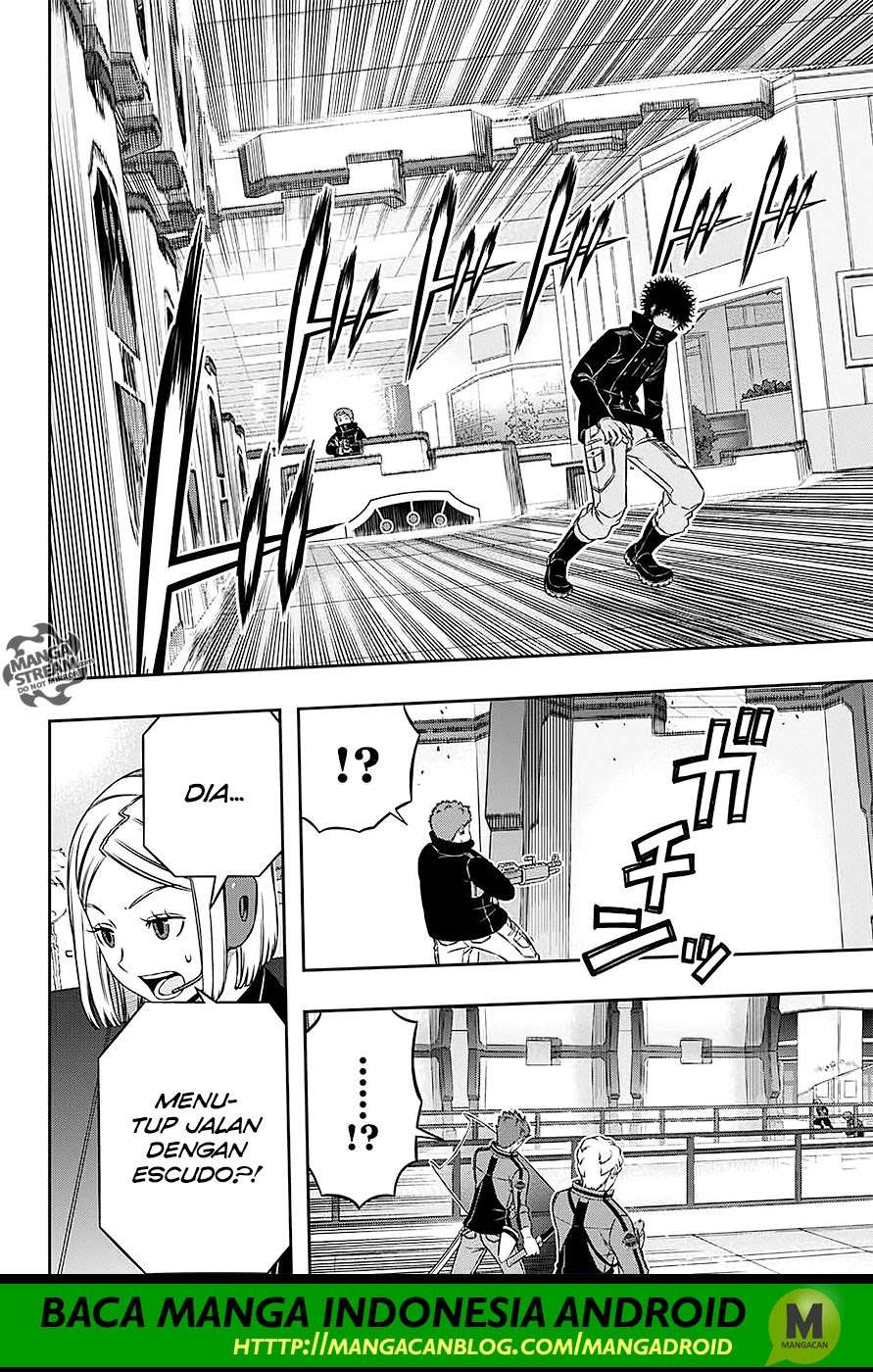 World Trigger Chapter 170 - halaman 14