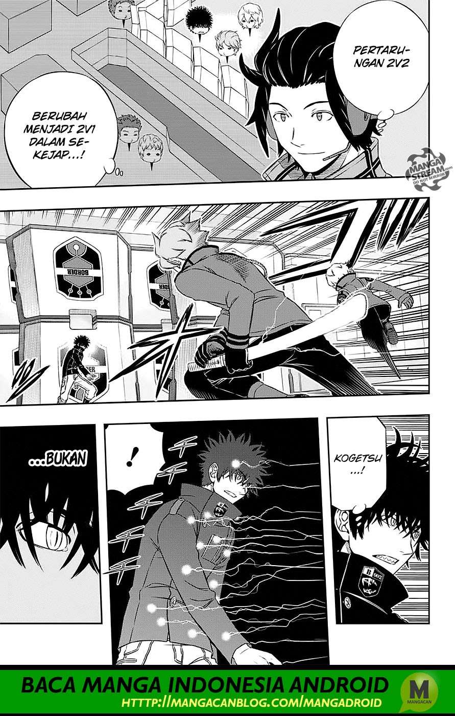 World Trigger Chapter 170 - halaman 15