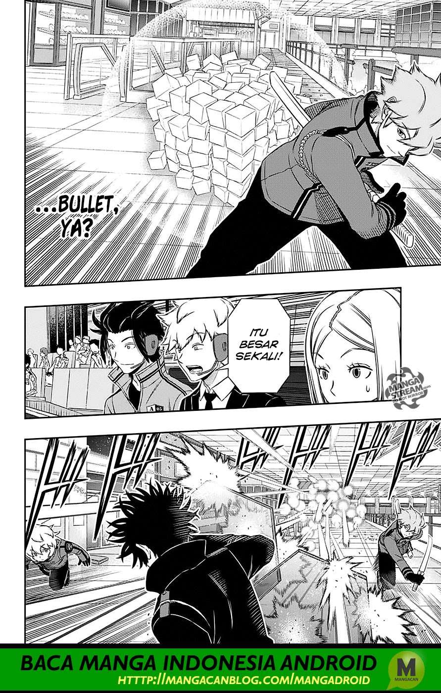 World Trigger Chapter 170 - halaman 16
