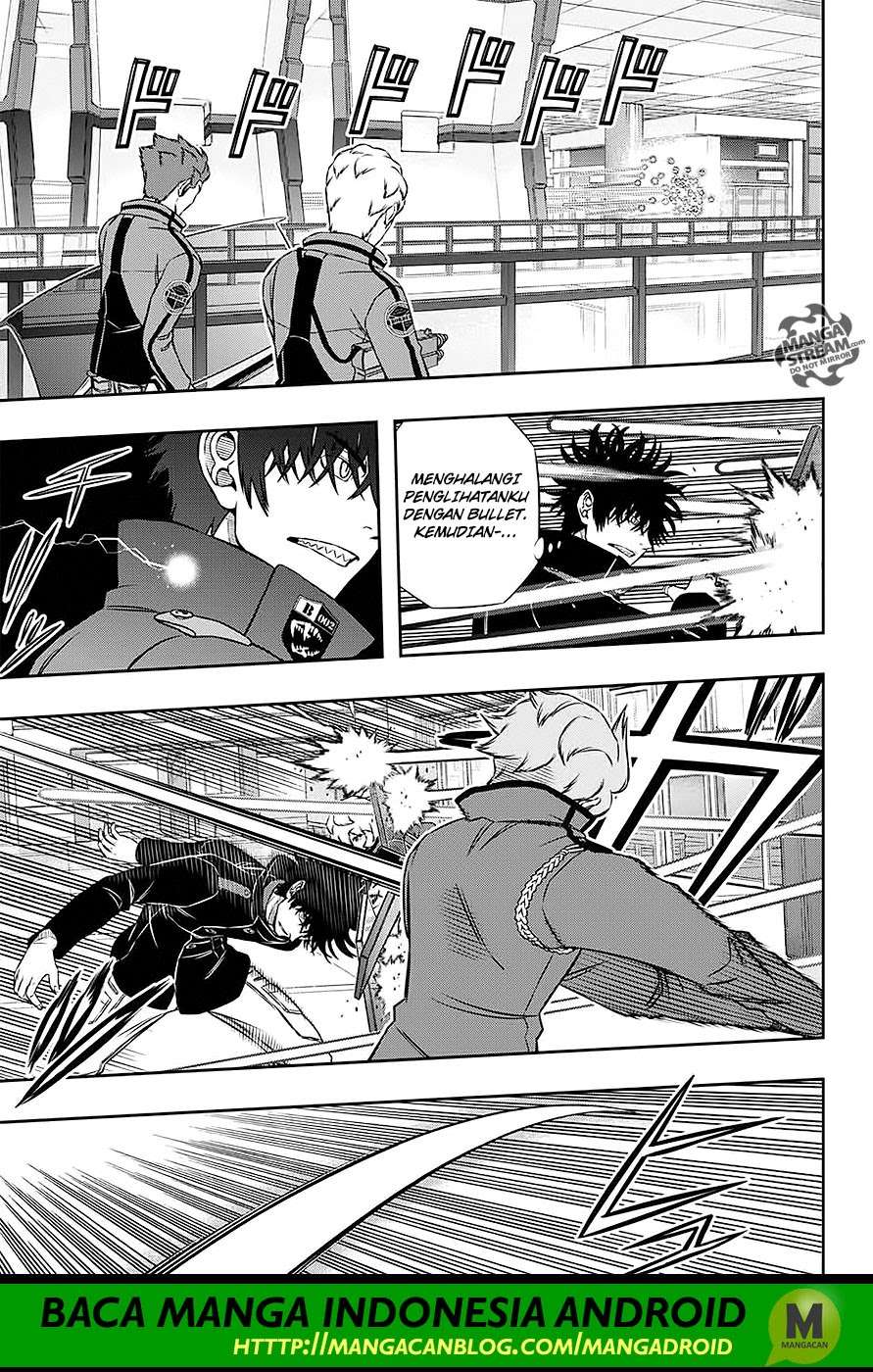 World Trigger Chapter 170 - halaman 17