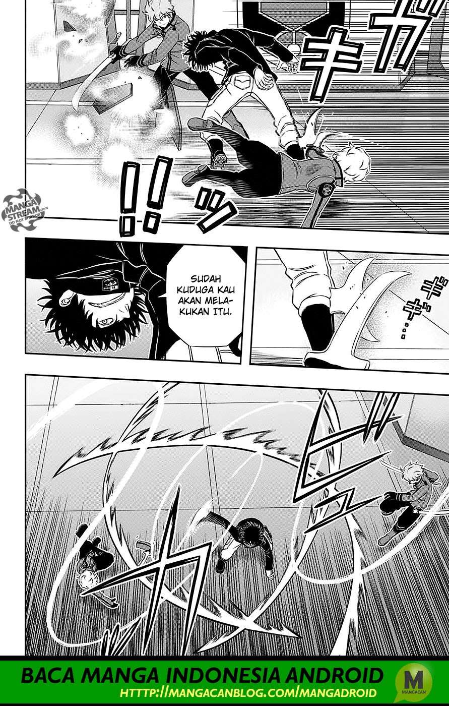 World Trigger Chapter 170 - halaman 18