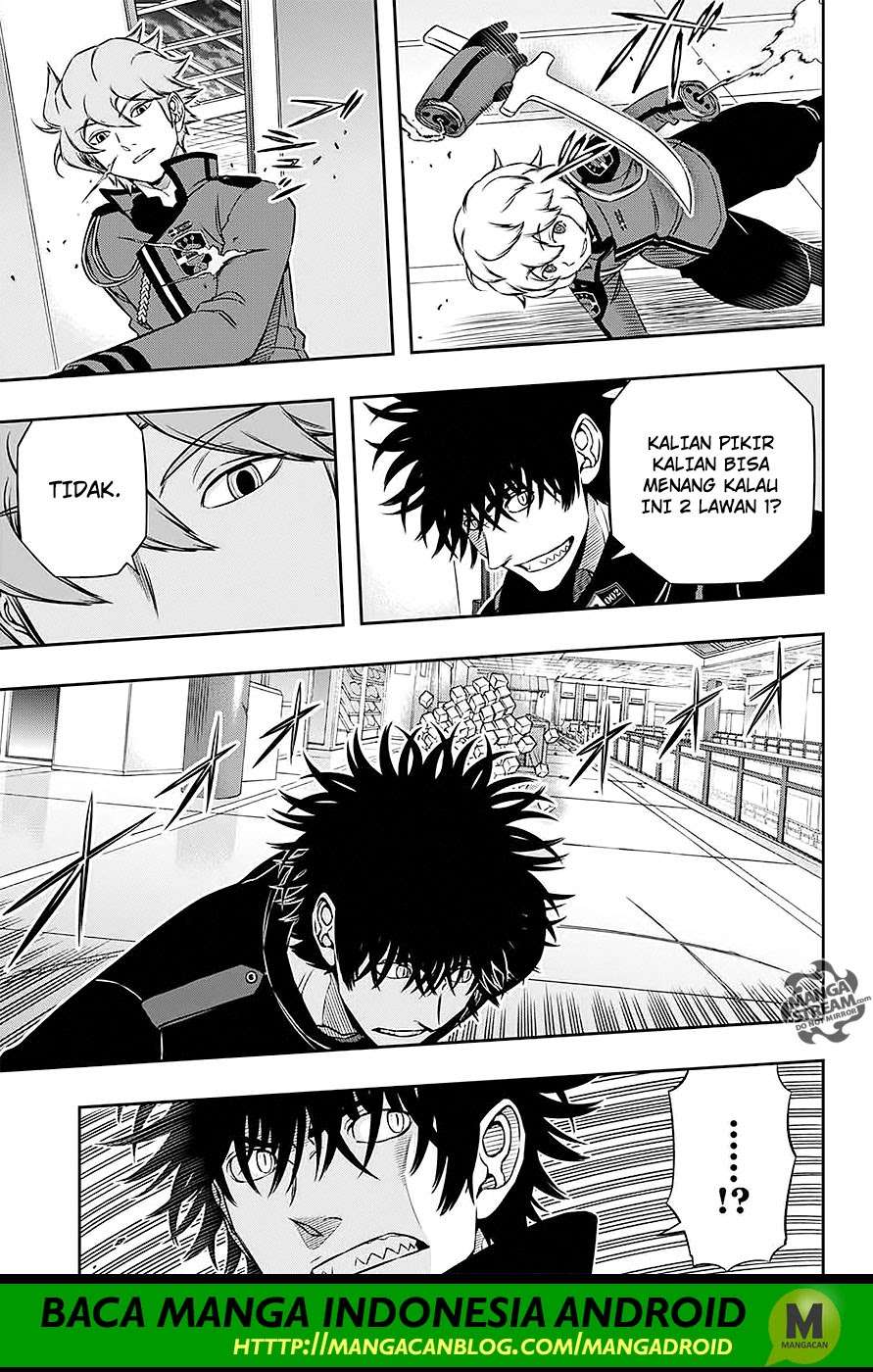 World Trigger Chapter 170 - halaman 19
