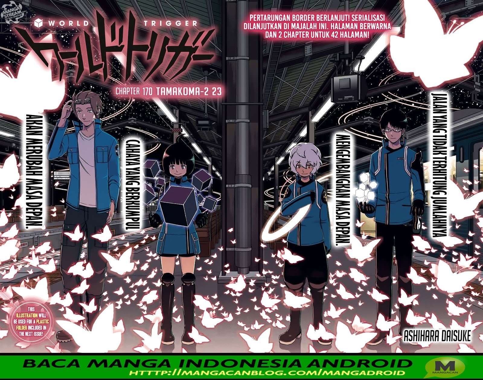 World Trigger Chapter 170 - halaman 2