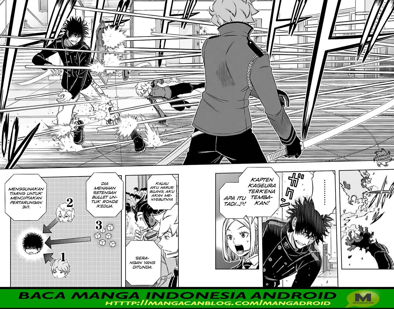 World Trigger Chapter 170 - halaman 20