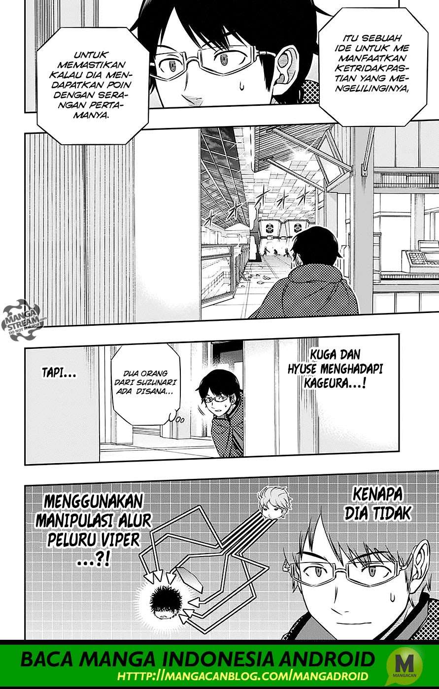 World Trigger Chapter 170 - halaman 21