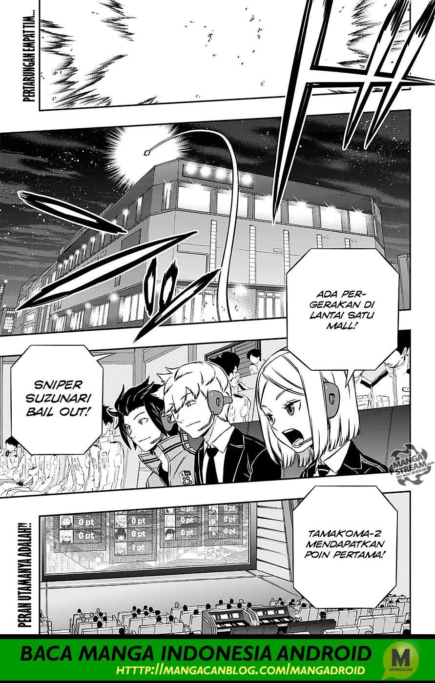World Trigger Chapter 170 - halaman 4