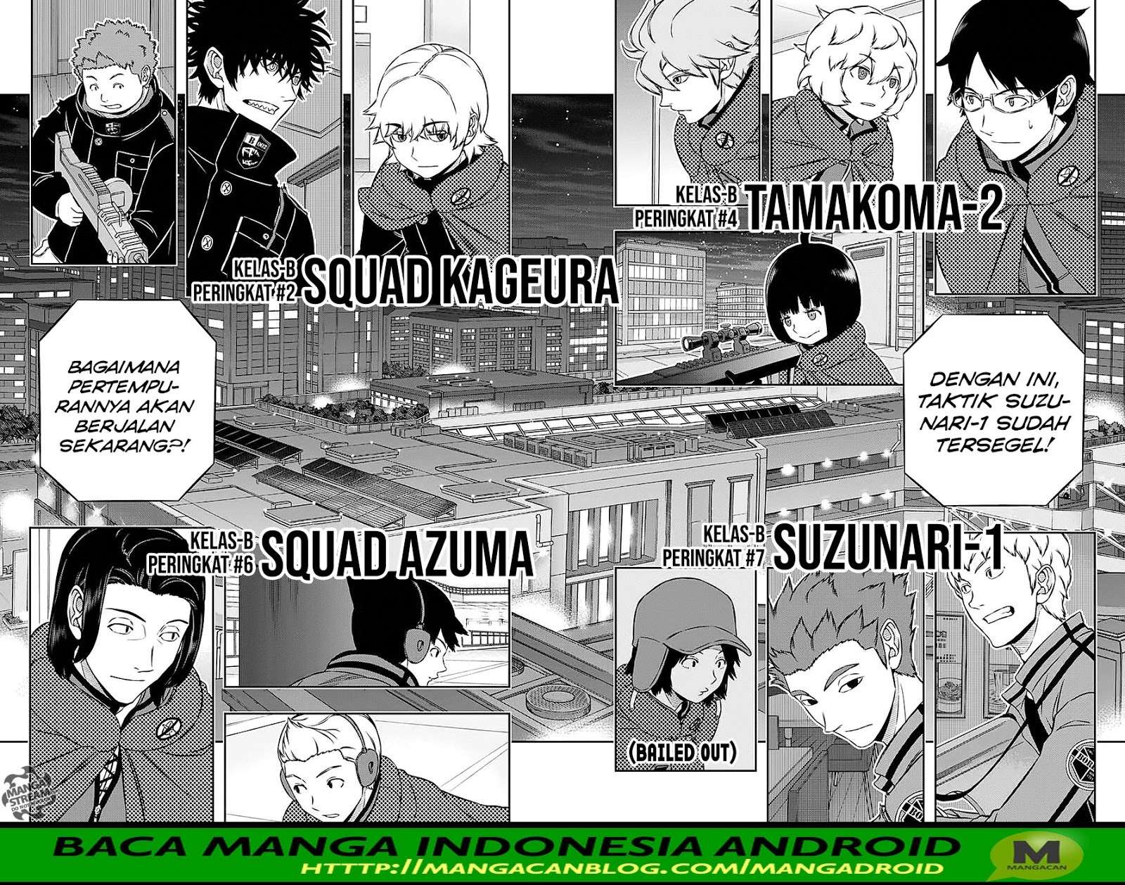World Trigger Chapter 170 - halaman 5