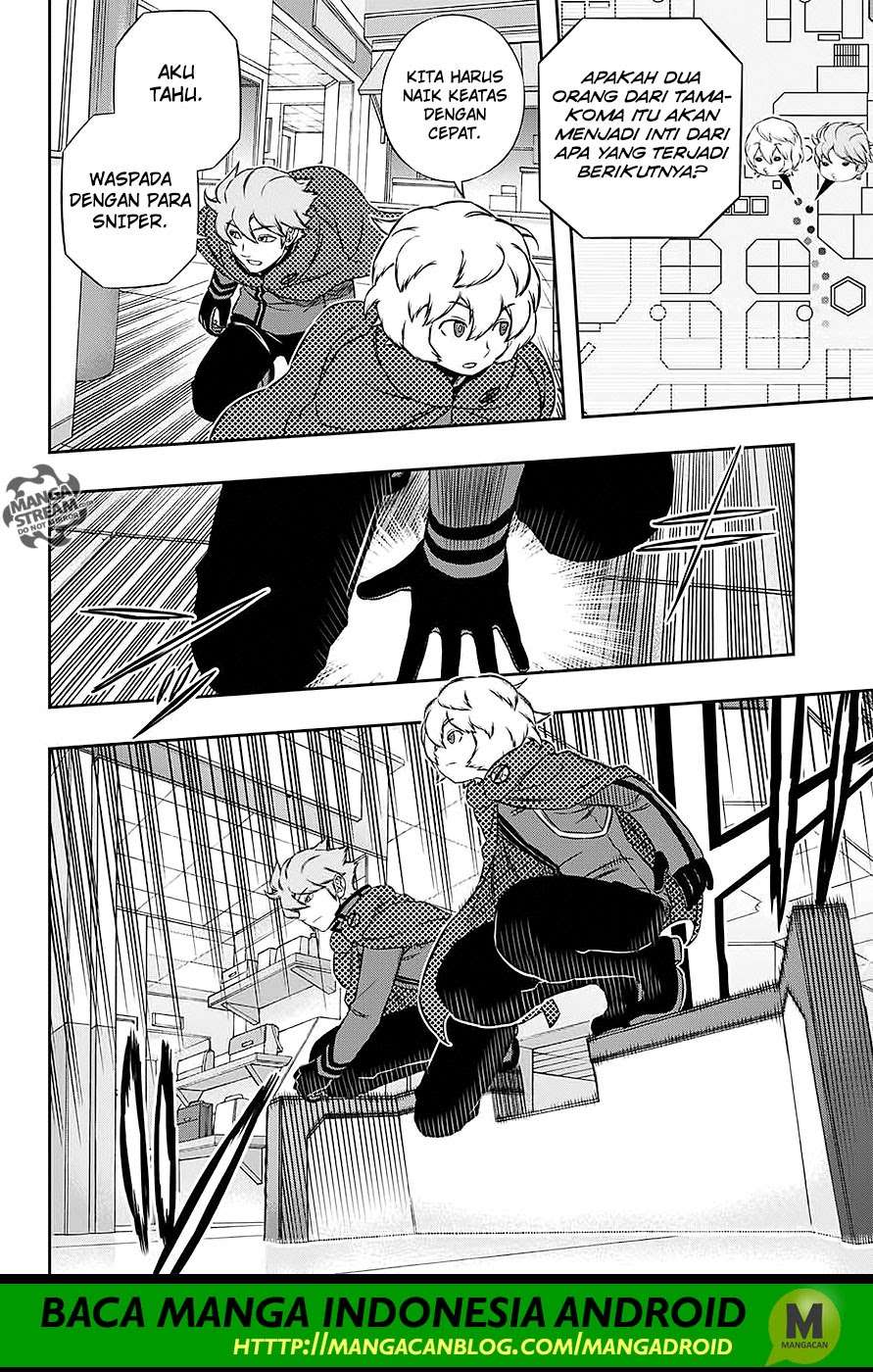 World Trigger Chapter 170 - halaman 6