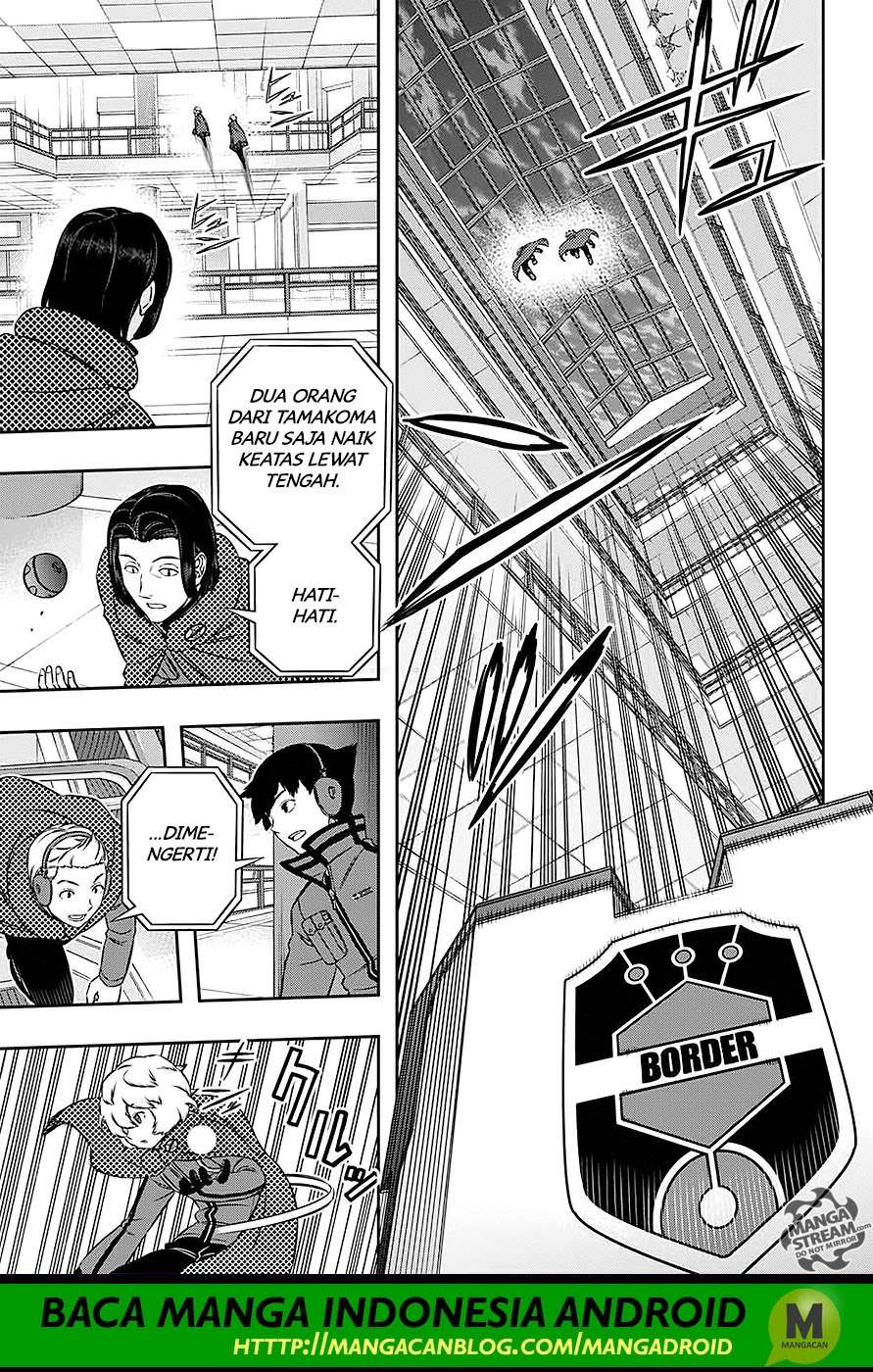 World Trigger Chapter 170 - halaman 7