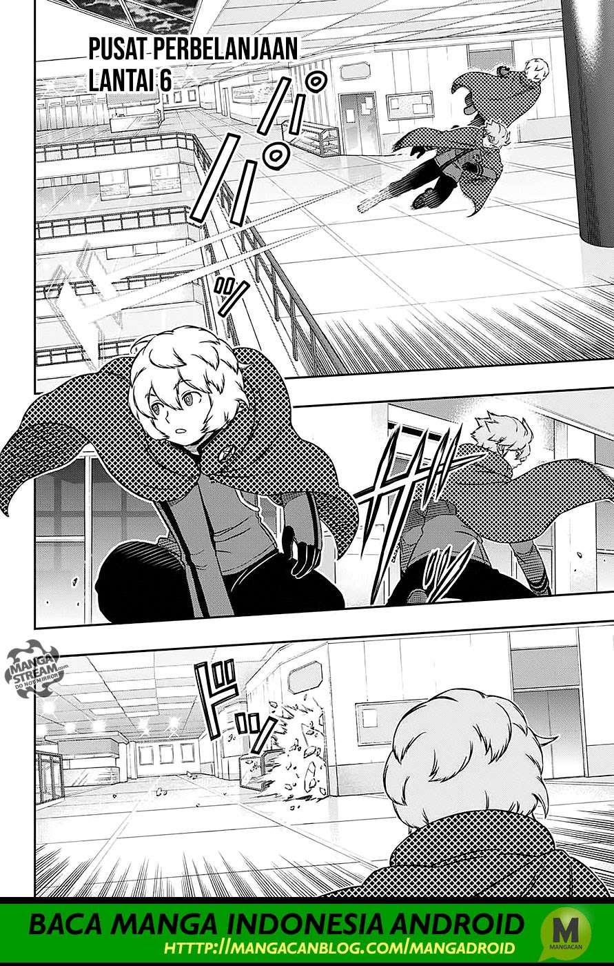 World Trigger Chapter 170 - halaman 8