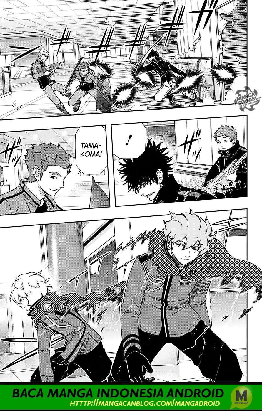 World Trigger Chapter 170 - halaman 9