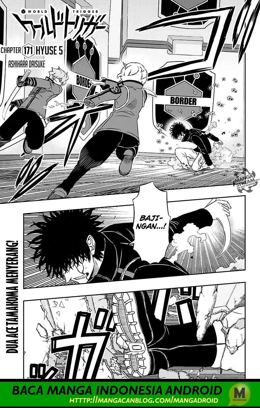 World Trigger Chapter 171 - halaman 1