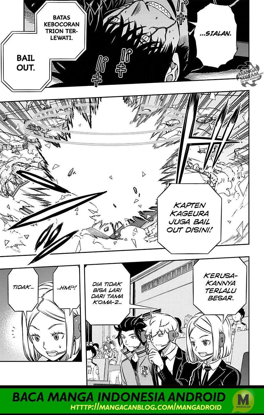 World Trigger Chapter 171 - halaman 10