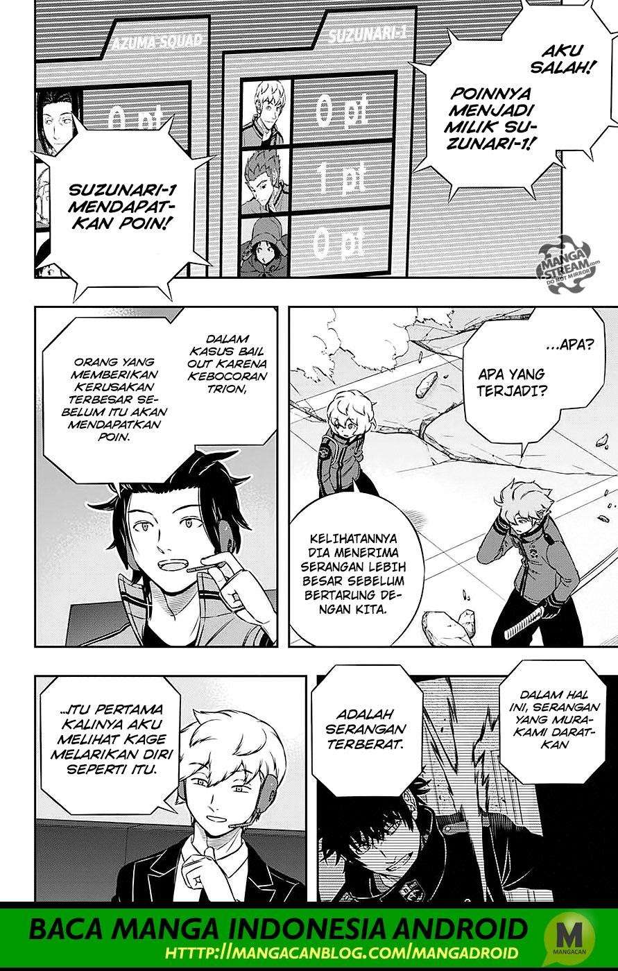 World Trigger Chapter 171 - halaman 11
