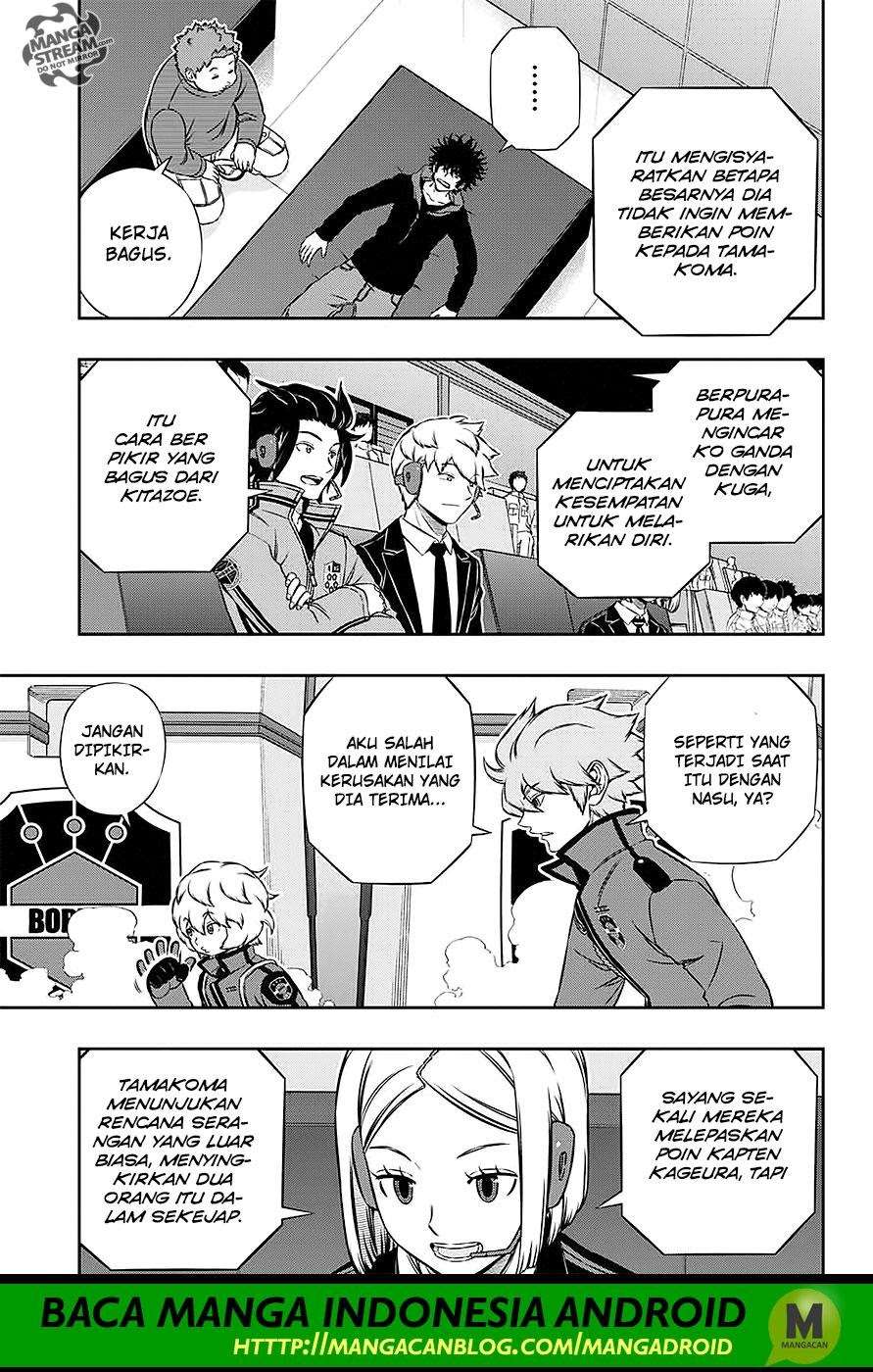 World Trigger Chapter 171 - halaman 12