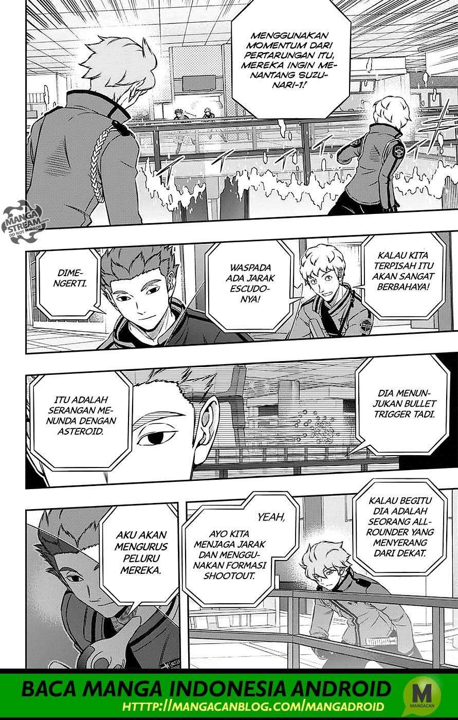 World Trigger Chapter 171 - halaman 13