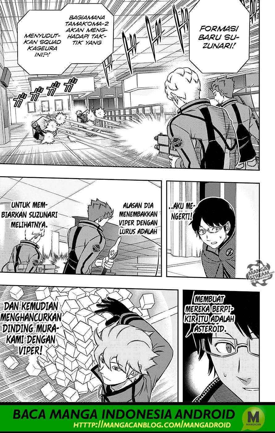 World Trigger Chapter 171 - halaman 14