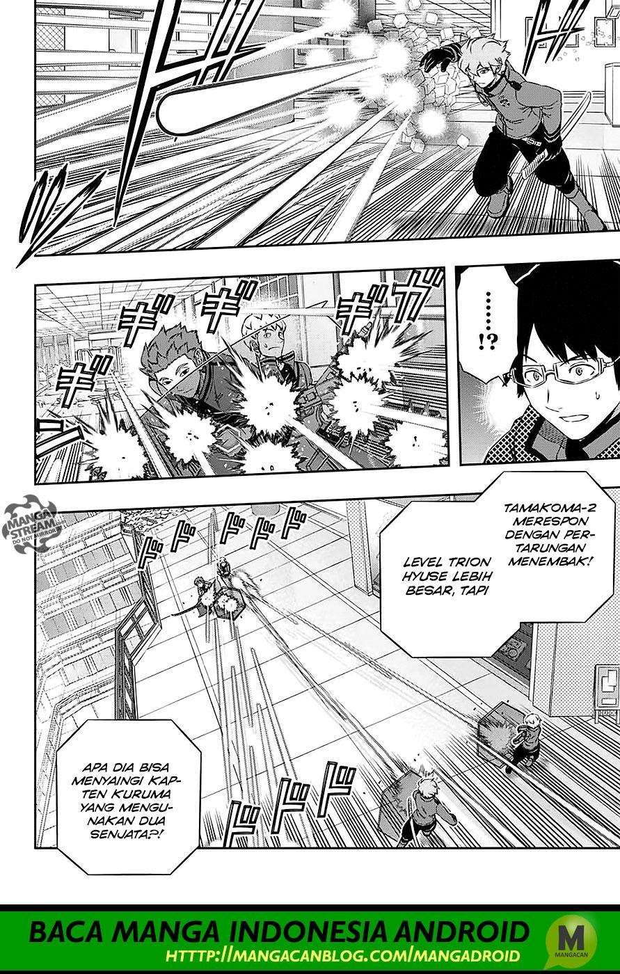 World Trigger Chapter 171 - halaman 15