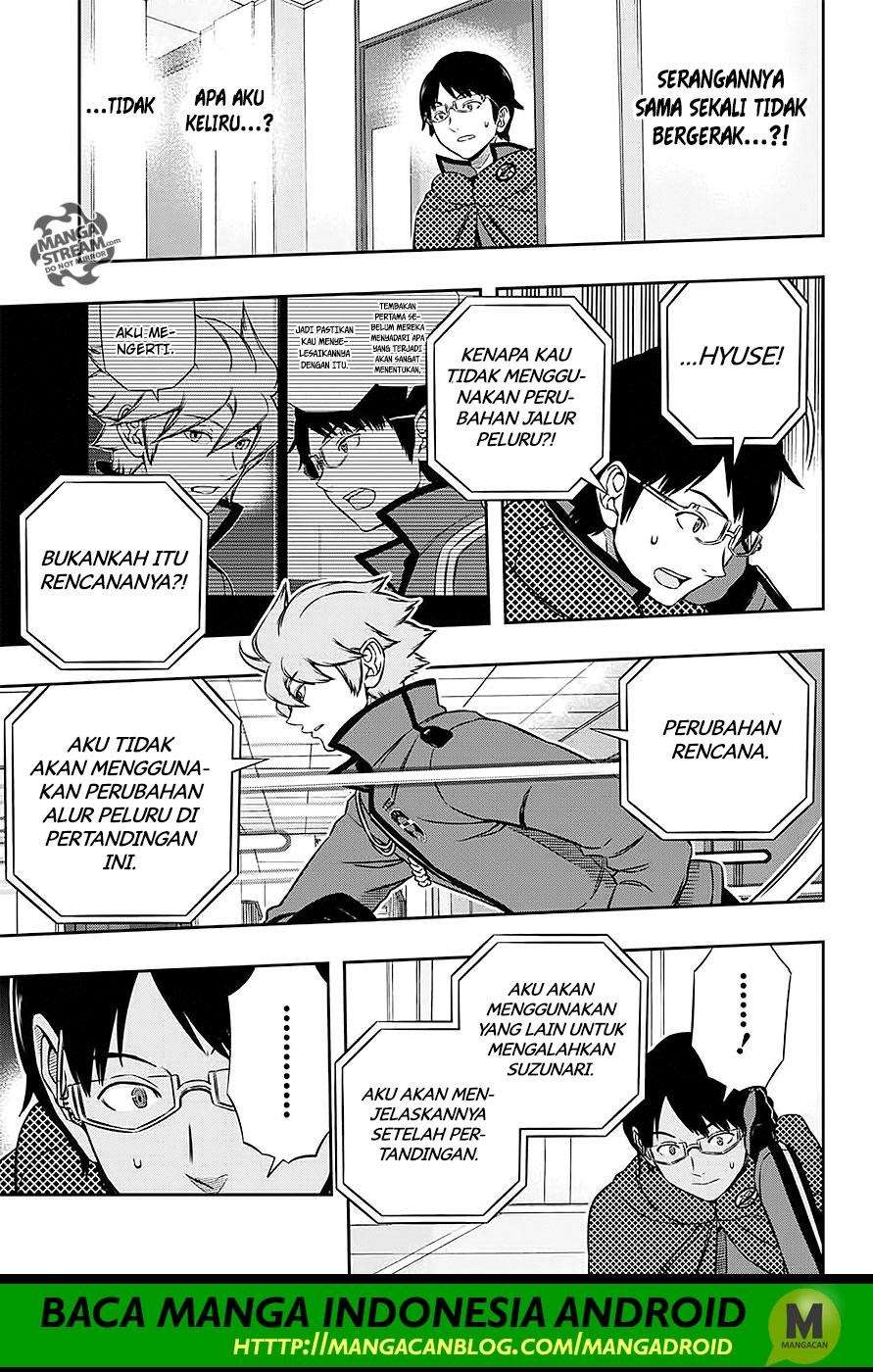 World Trigger Chapter 171 - halaman 16