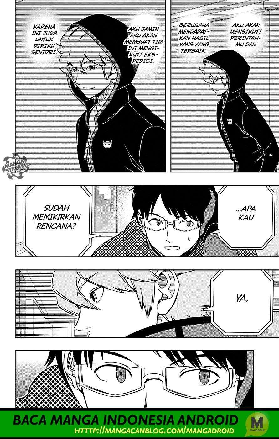 World Trigger Chapter 171 - halaman 17
