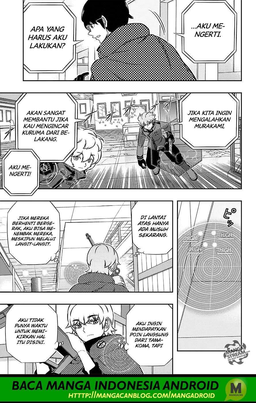 World Trigger Chapter 171 - halaman 18