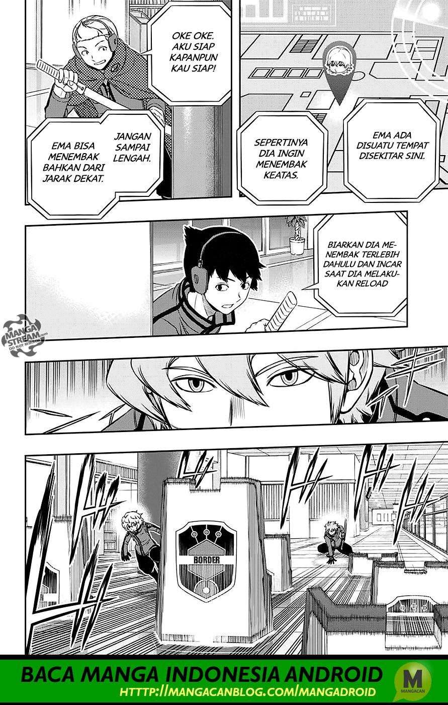 World Trigger Chapter 171 - halaman 19