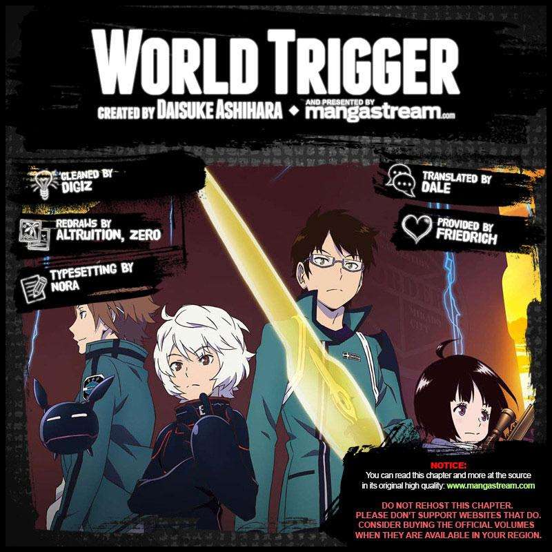 World Trigger Chapter 171 - halaman 2