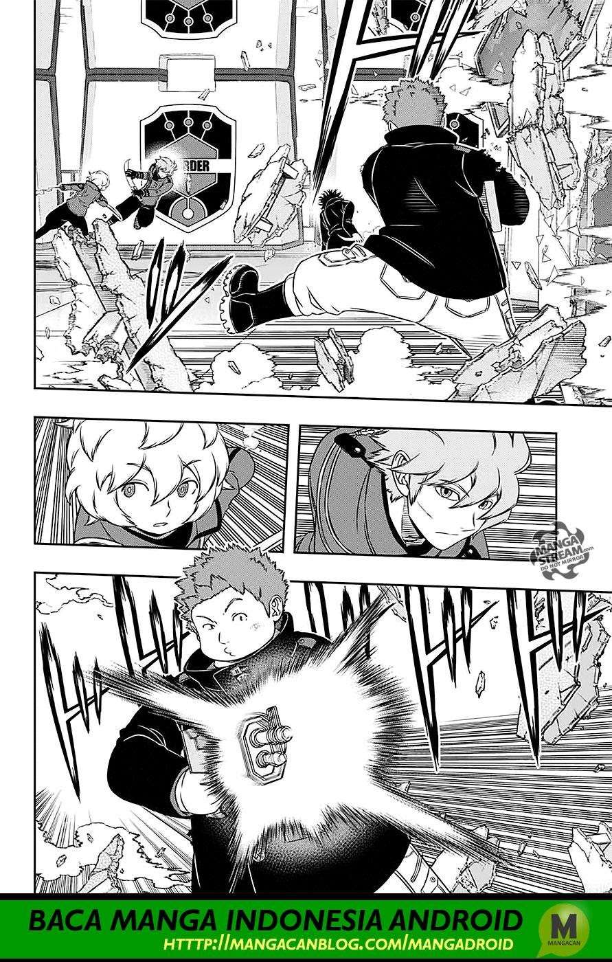 World Trigger Chapter 171 - halaman 3