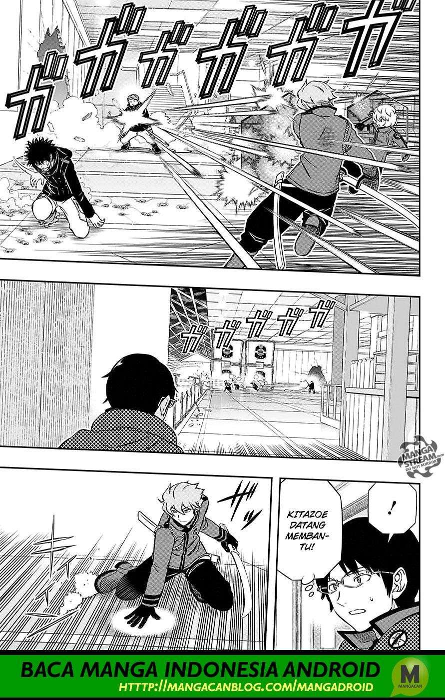 World Trigger Chapter 171 - halaman 4