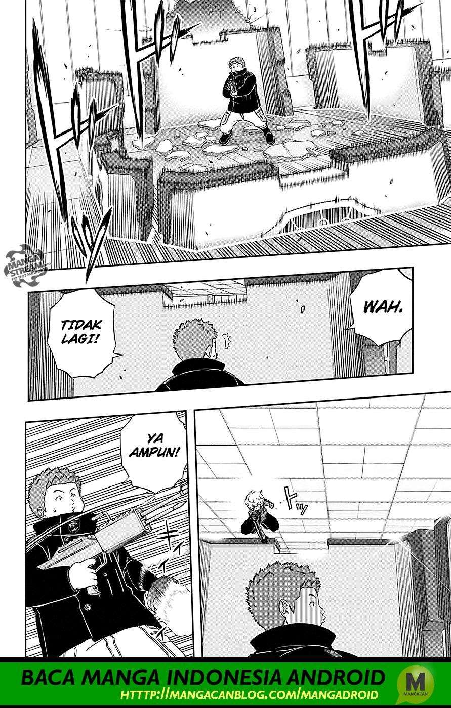 World Trigger Chapter 171 - halaman 5