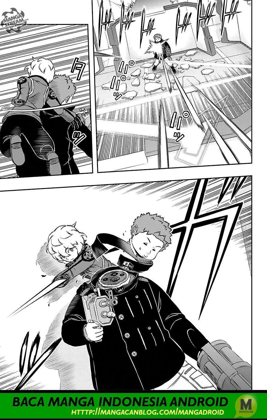 World Trigger Chapter 171 - halaman 6