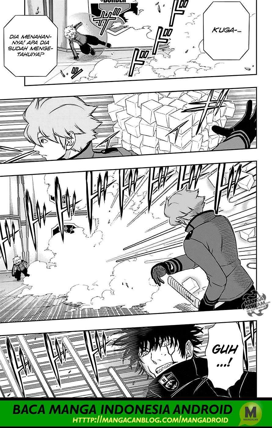 World Trigger Chapter 171 - halaman 8