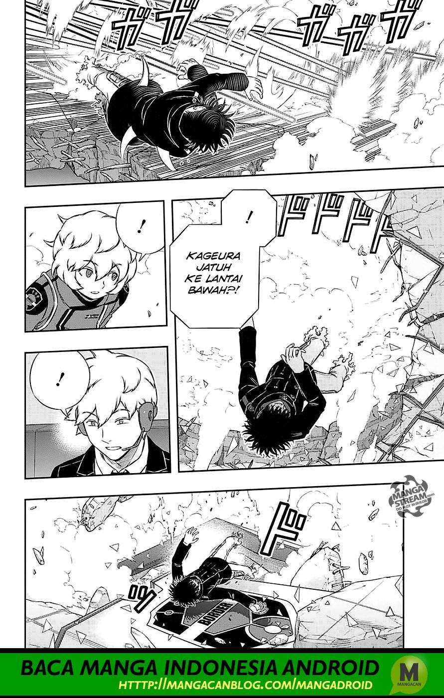 World Trigger Chapter 171 - halaman 9