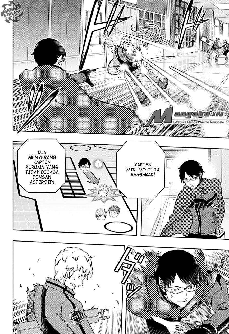 World Trigger Chapter 172 - halaman 10