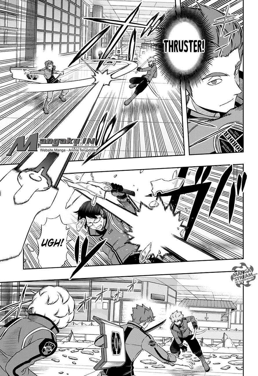 World Trigger Chapter 172 - halaman 11