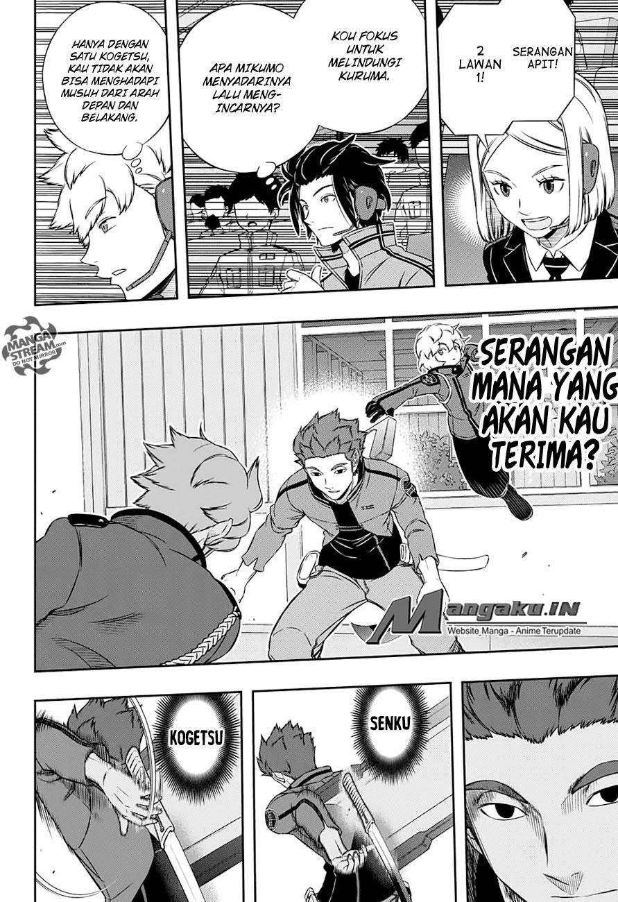 World Trigger Chapter 172 - halaman 12