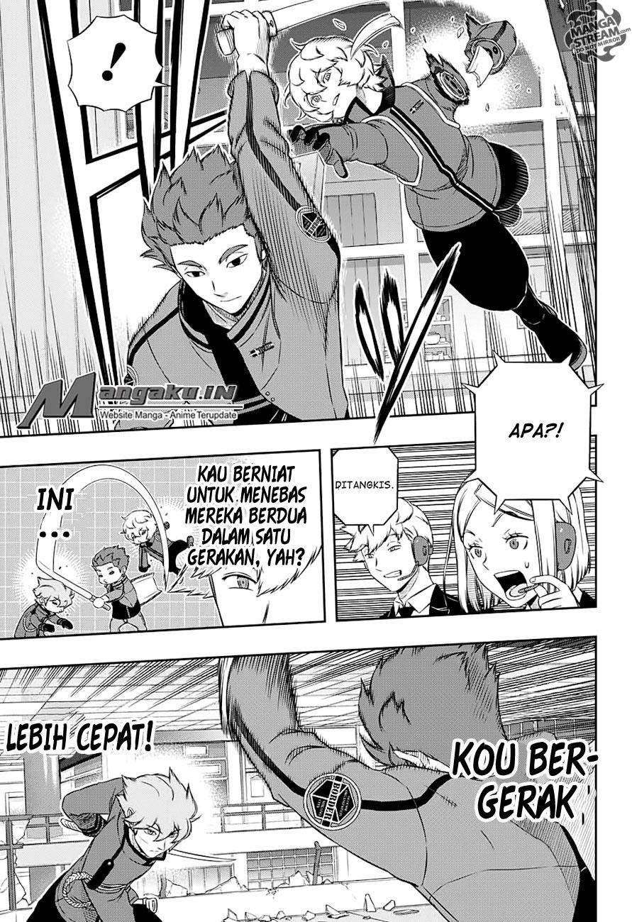 World Trigger Chapter 172 - halaman 13