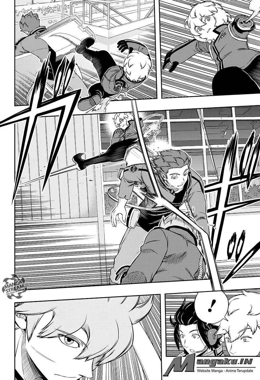 World Trigger Chapter 172 - halaman 14