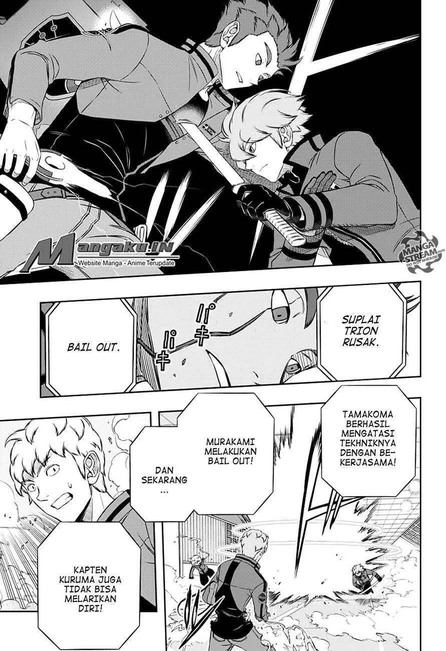World Trigger Chapter 172 - halaman 15