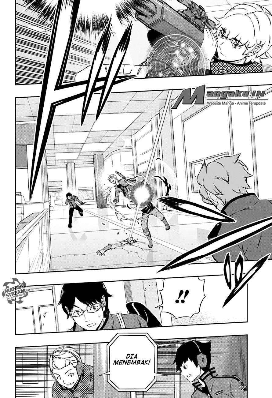 World Trigger Chapter 172 - halaman 16
