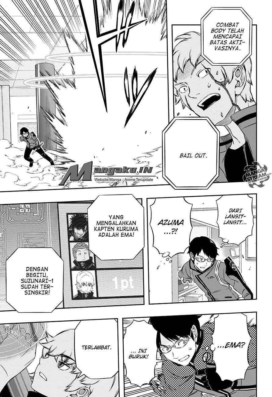 World Trigger Chapter 172 - halaman 17