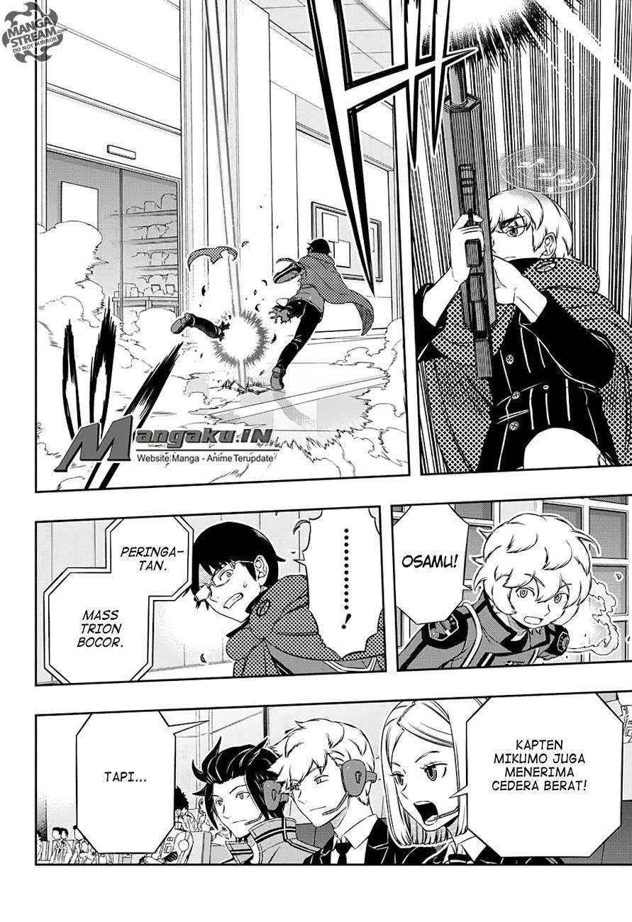 World Trigger Chapter 172 - halaman 18