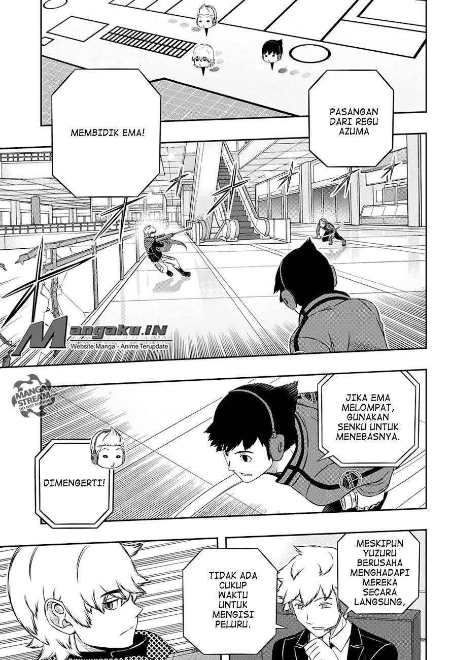 World Trigger Chapter 172 - halaman 19