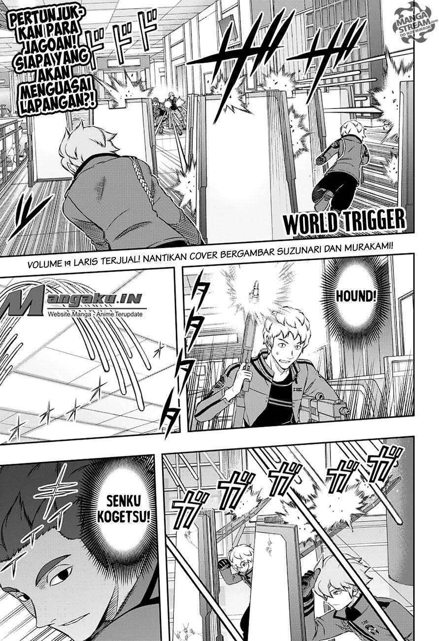 World Trigger Chapter 172 - halaman 2
