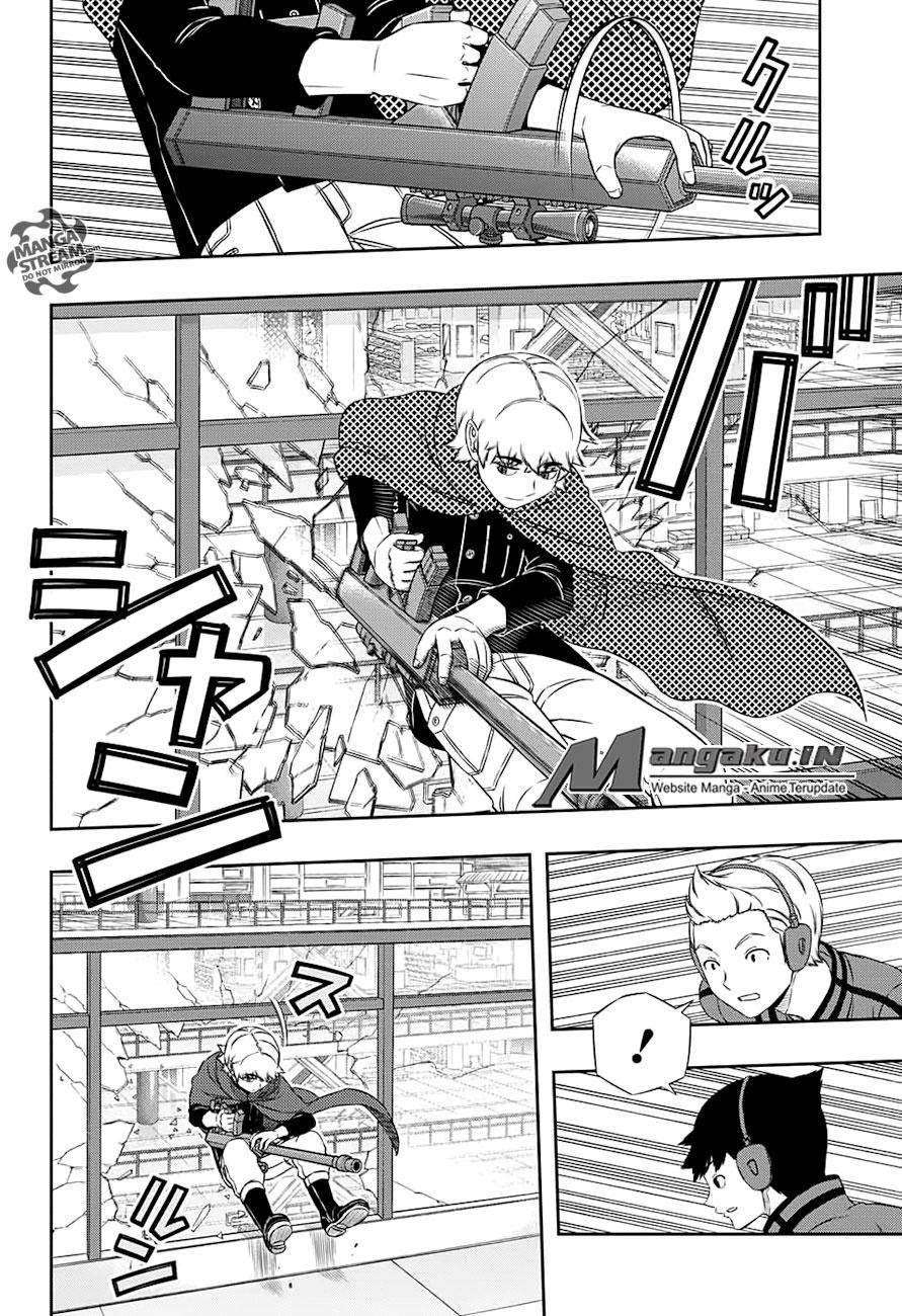 World Trigger Chapter 172 - halaman 20