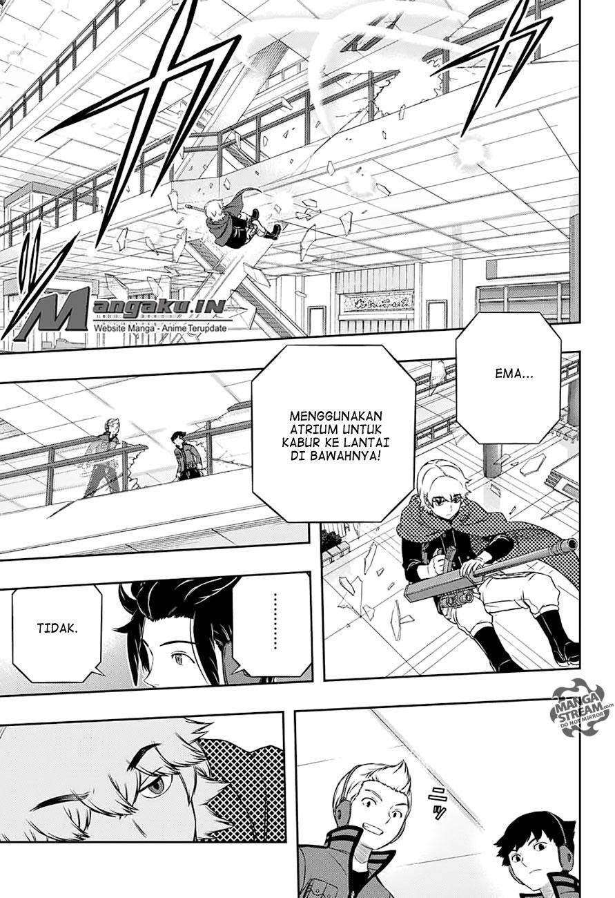 World Trigger Chapter 172 - halaman 21