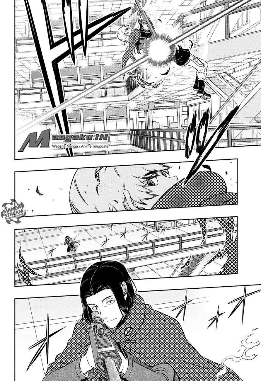 World Trigger Chapter 172 - halaman 22