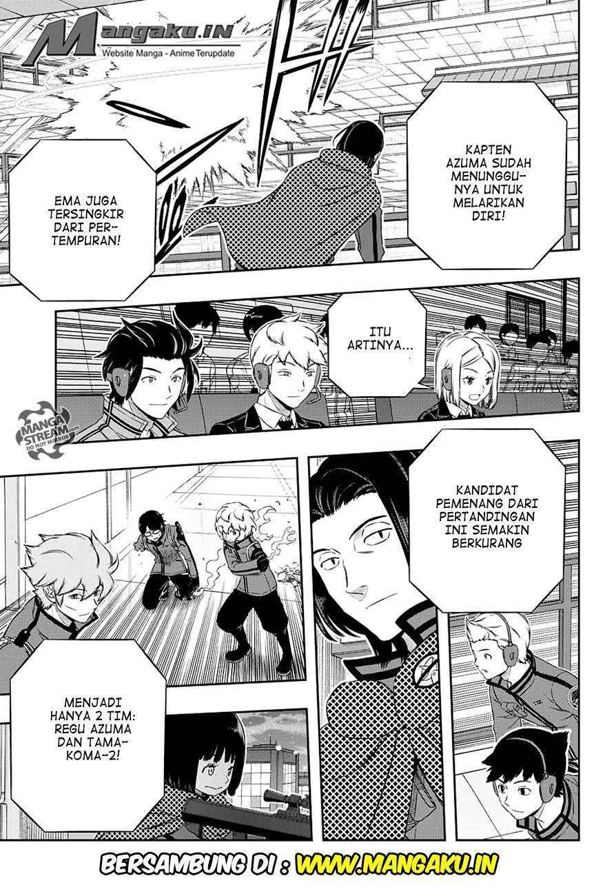 World Trigger Chapter 172 - halaman 23