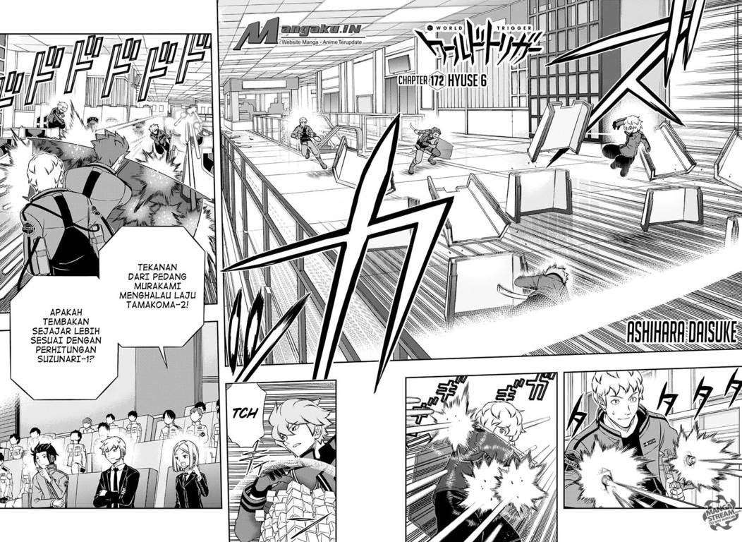 World Trigger Chapter 172 - halaman 3