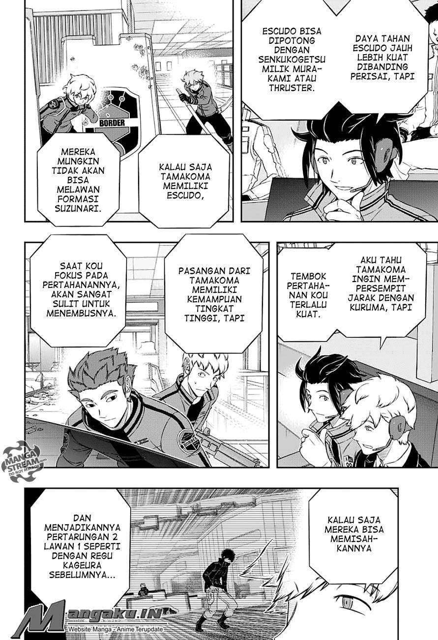 World Trigger Chapter 172 - halaman 4